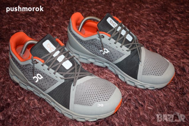 On Cloudstratus Helion Running Shoe Men Sz US 12, EUR 47, UK 11.5, снимка 10 - Маратонки - 42369062