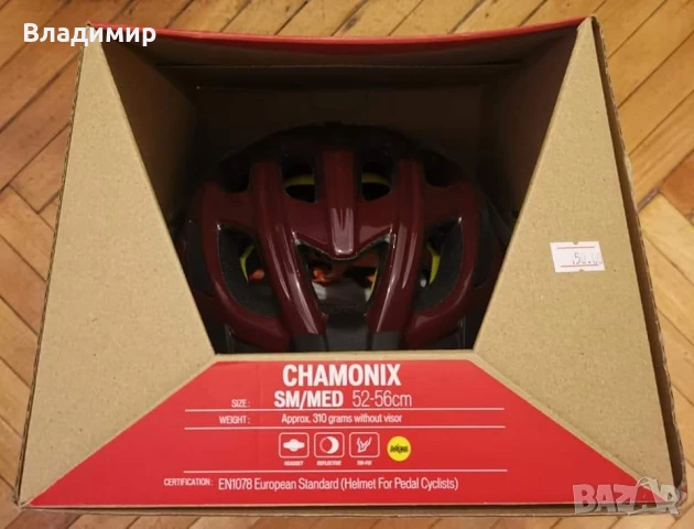 НОВА каска за колоездене Specialized Chamonix Mips, снимка 4 - Спортна екипировка - 50646262