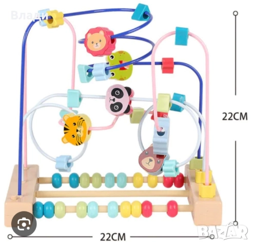 детска Плетеница за Развиване на Фината Моторика