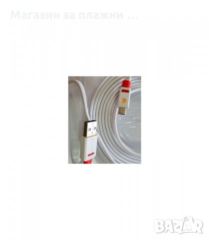 USB КЪМ MICRO USB КАБЕЛ ЗА ЗАРЕЖДАНЕ НА ТЕЛЕФОНИ И ПРЕНОС НА ДАННИ - код Griffin, снимка 5 - USB кабели - 33991082