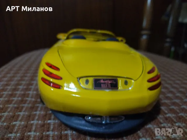 Форд Мустанг, снимка 3 - Коли, камиони, мотори, писти - 49422156