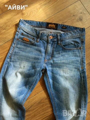 SuperDry мъжки оригинални дънки , снимка 17 - Дънки - 53305390
