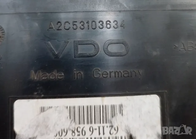 километраж BMW 5 E60 - 62116958600 или 62116958608, снимка 2 - Аксесоари и консумативи - 47609959