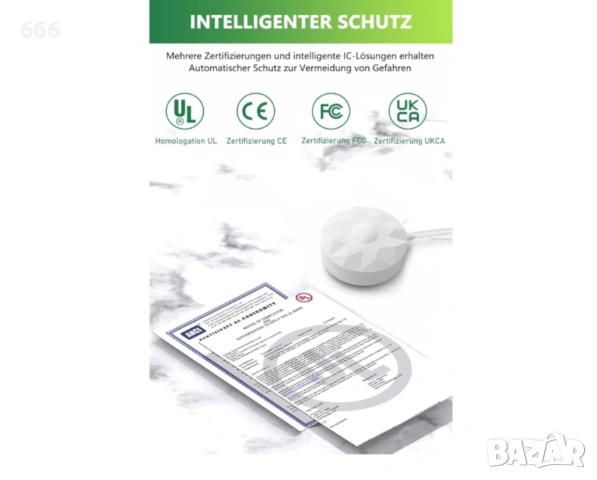 Зарядна станция , съвместима с електрическа четка за зъби Braun Oral B iO Series 7 8 9, снимка 3 - Друга електроника - 53897228