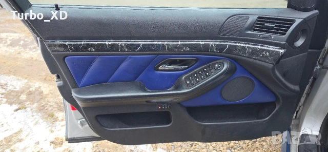 Продавам двуцветно ел рекаро за BMW E39 комби, снимка 5 - Части - 54059241