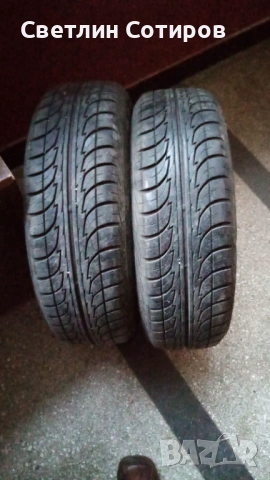 VW Golf2. Гуми с джанти-175/70R13, снимка 3 - Гуми и джанти - 53250119