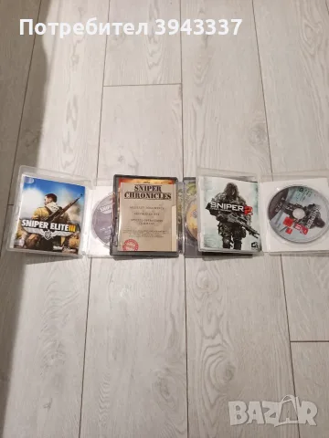 Игри за PlayStation 3, PS3, Sniper , снимка 2 - Игри за PlayStation - 55904948
