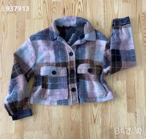 Дамско палто, снимка 2 - Палта, манта - 48505349