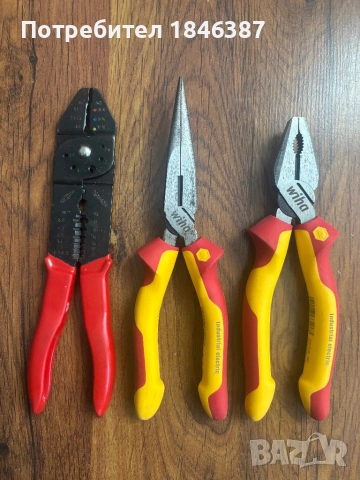 Инструменти Weidmuller, Wiha, Cimco, Stanley, снимка 12 - Други инструменти - 54242476