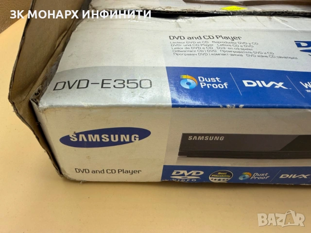  DVD SAMSUNG - E350  / чисто ново, снимка 6 - Плейъри, домашно кино, прожектори - 54007175