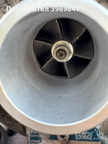 Турбо от VAG 1.9TDI 101к.с., снимка 4 - Части - 52464041