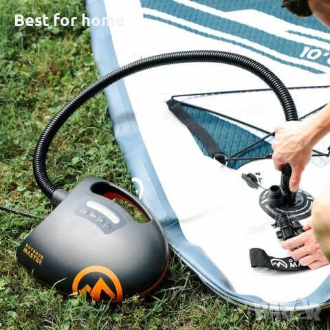 Електрическа Sup помпа SHARK II  с 8 дюзи, снимка 3 - Друга електроника - 50906930