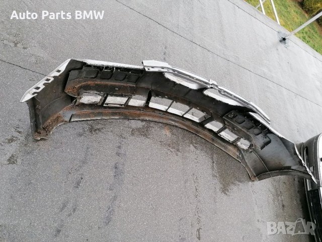 Предна броня BMW E60 E61 БМВ, снимка 6 - Части - 35964350