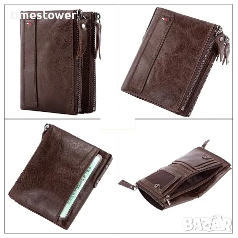 Унисекс портфейл, снимка 7 - Портфейли, портмонета - 47837105