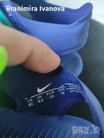 Детски Маратонки Nike , снимка 7 - Детски маратонки - 37528311