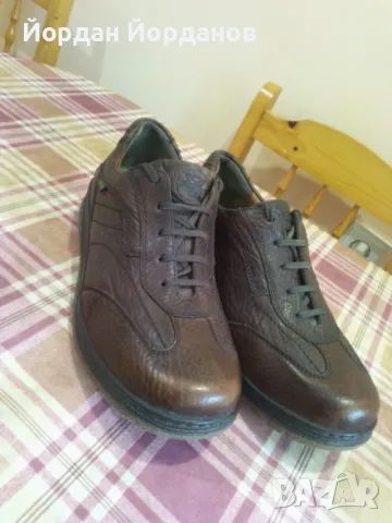 Мъжки кожени обувки SANO