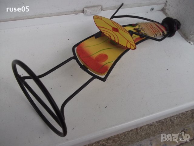 Фигура "Негърски войн", снимка 6 - Други ценни предмети - 31027650