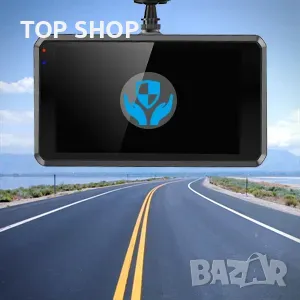 Видео регистратор/ Даш камера Full HD WDR S7 с задна камера и карта 64G SD, снимка 10 - Аксесоари и консумативи - 48788237