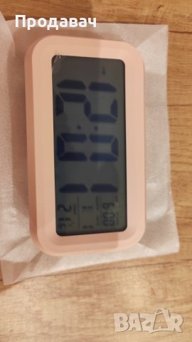 Детски будилник РОЗОВ наличен, снимка 4 - Детски - 44449755