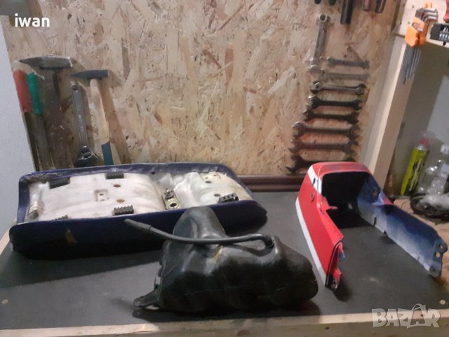 Suzuki RG 80/125 Gamma ЧАСТИ, снимка 5 - Мотоциклети и мототехника - 38102673