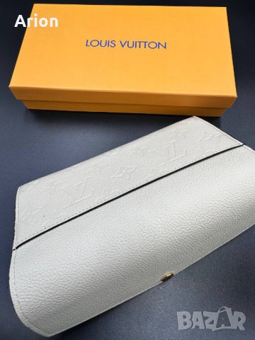 Портфейли дамски LV, снимка 3 - Портфейли, портмонета - 42822988