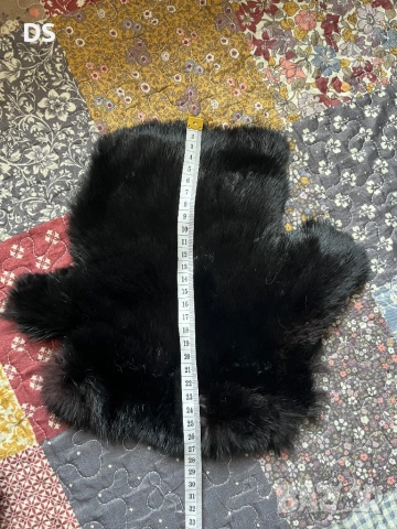 Яка от естествена кожа и косъм, снимка 6 - Други - 52943906