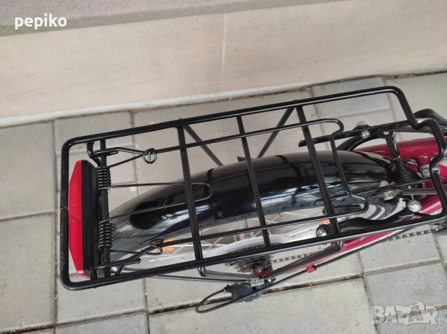 Продавам колела внос от Германия двойно сгъваем велосипед BACHINI FOLDING SPORT 20 цола, снимка 12 - Велосипеди - 39005197