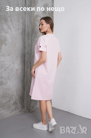 Tommy Hilfiger Дамска Ежедневна Спортна Рокля Томи Хилфигер - 2 Налични Цвята Код A689, снимка 7 - Рокли - 50775233