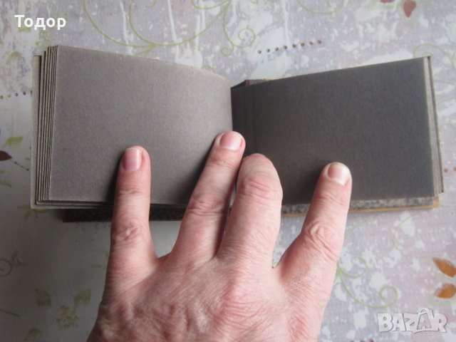 Немски албум за снимки фото албум дърворезба 3 Райх, снимка 4 - Други - 31798934