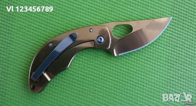 Джобен сгъваем нож Boker F87 55х122 мм, фолдър, снимка 3 - Ножове - 50676039