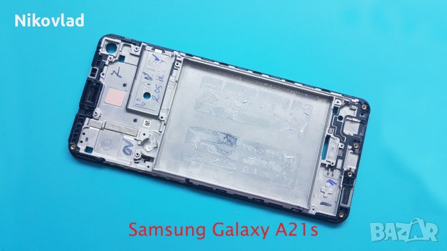 Рамка за Samsung Galaxy A21s, снимка 2 - Резервни части за телефони - 33815187