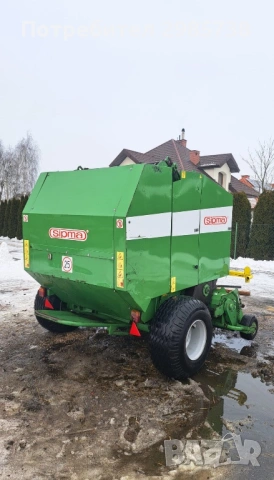 Ролонпреса Sipma, снимка 2 - Селскостопанска техника - 53177257