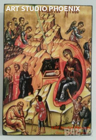 Икона Рождество Христово icona Rojdestvo Hristovo