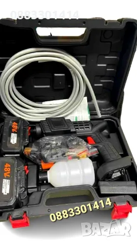 Акумулаторна водоструйка с 2 батерии 48V, снимка 4 - Други инструменти - 49773021