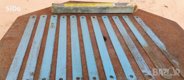 10 Ножовки машинни за метал+подарък още 1 бр.ножовка, снимка 3 - Други инструменти - 50878520