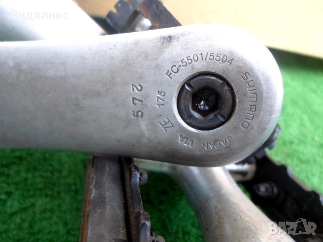 Shimano 3*9/шосеен монтаж"flat bar"/, снимка 8 - Части за велосипеди - 54253484