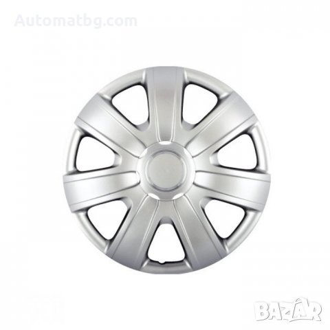 Комплект тасове Automat 224, Тасове за автомобил 14 цола, Сив, 4 броя, снимка 2 - Аксесоари и консумативи - 38116111