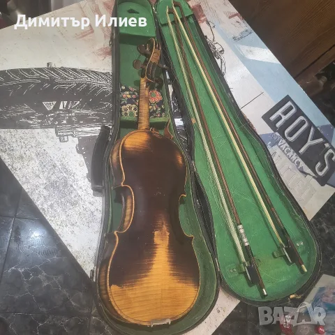 Майсторът Арнолд Фойгт от19век