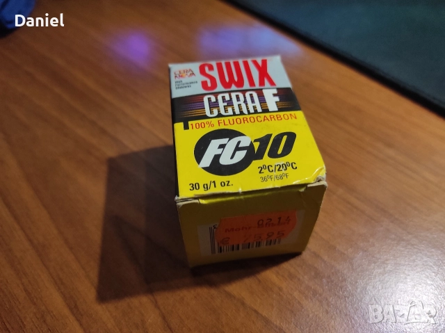 Ски вакси Swix HF и Cera F, снимка 6 - Зимни спортове - 52798299