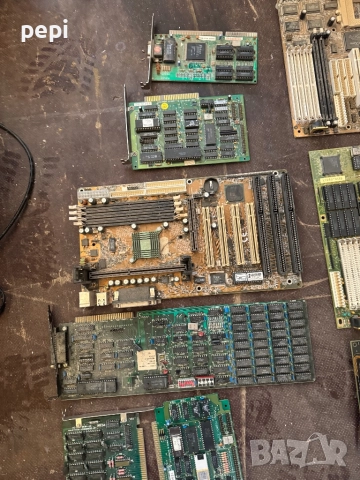 Стари дънни платки, снимка 3 - Дънни платки - 52598543