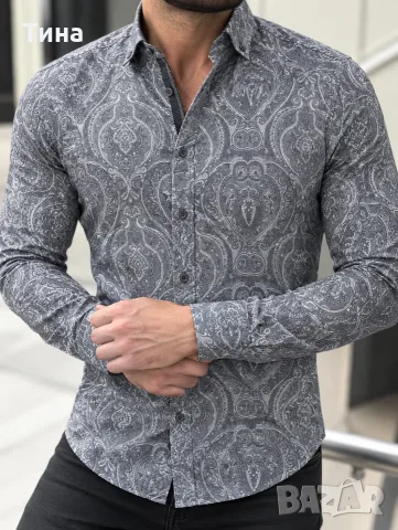 Елегантни мъжки ризи , снимка 3 - Ризи - 39081956