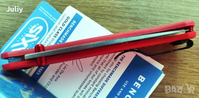 BENCHMADE 535 Bugout /4 цвята /, снимка 17 - Ножове - 38493848