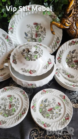 Английски сервиз за хранене , снимка 9 - Сервизи - 50772921