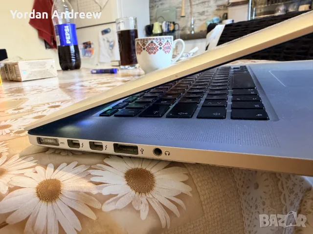 MacBook Pro 15 2015 I7/500SSD, снимка 9 - Лаптопи за работа - 56213771