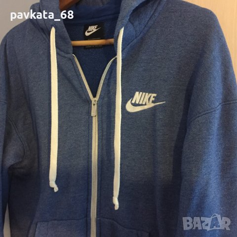 Мъжки суичър Nike с качулка - М, снимка 2 - Суичъри - 36766513