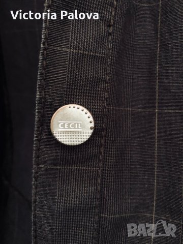 Супер рокля тип риза CECIL твърд памук, снимка 5 - Рокли - 30757383