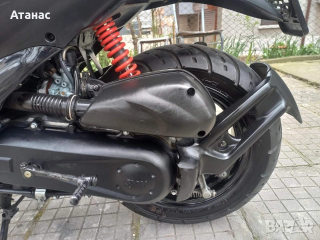 Sym Jet 50 Euro X, снимка 6 - Мотоциклети и мототехника - 53938108