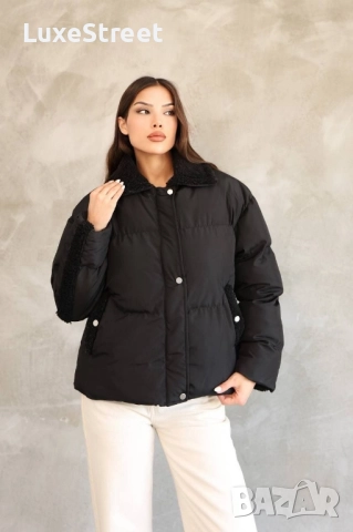 Дамско Зимно Яке 🤍, снимка 3 - Якета - 52434904