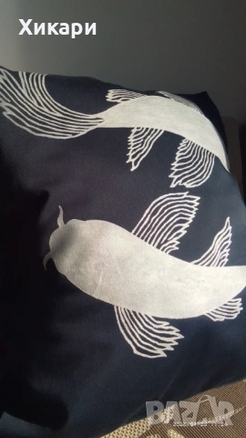 Ръчно рисувани декоративни калъфки от сатениран памук, снимка 12 - Декорация за дома - 50786415