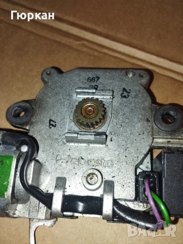 Mercedes Benz E Class - C Class  Sunroof Motor , снимка 4 - Части - 51022316